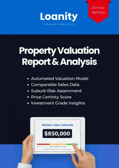 Property Valuation Report: Fast, Lender-Style Insights
