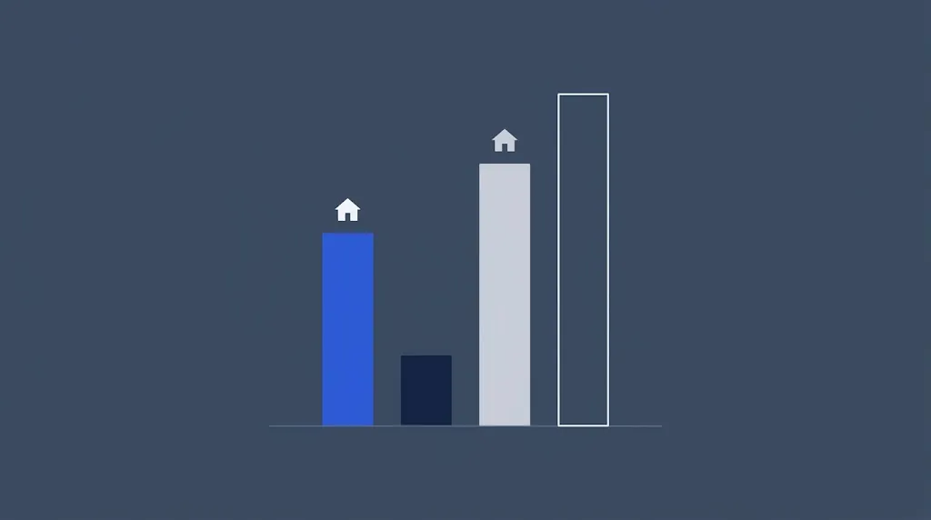 Total interest on the same $40,000 debt under four repayment structures